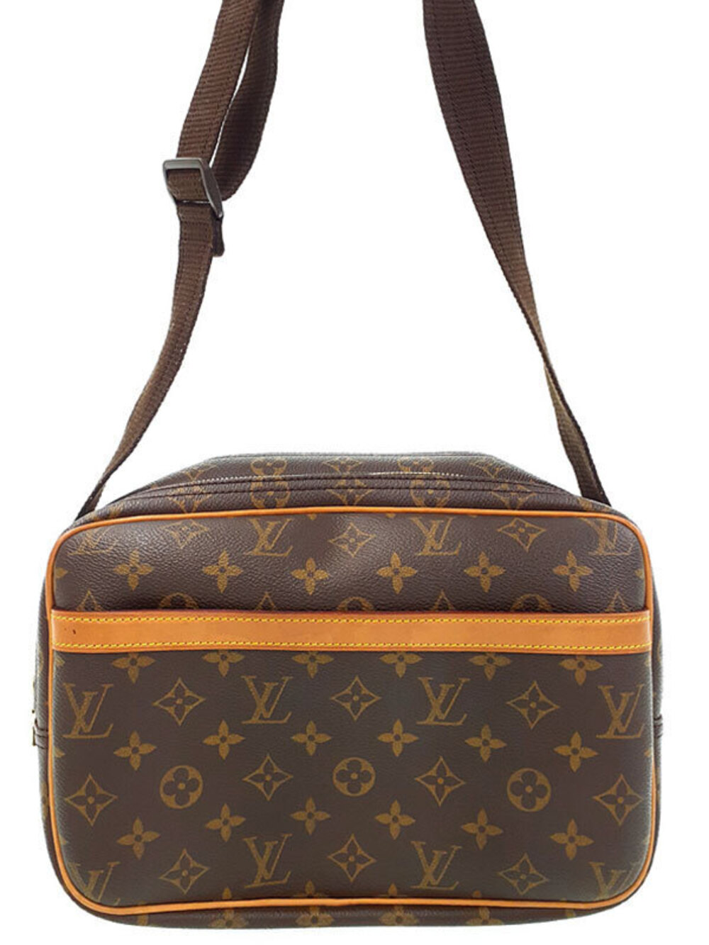 Louis Vuitton Monogram Reporter Shoulder Bag